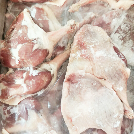 宿迁鸭肉类 益客单冻鸭边腿