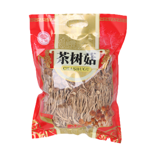 古田县古田茶树菇    古田不开伞茶树菇新货250克袋装批发