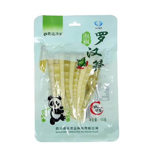 广元泡笋 泡椒罗汉笋 香辣可口