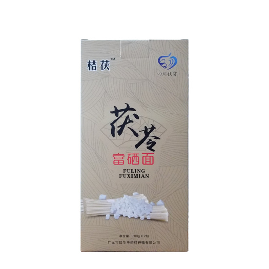 广元挂面 茯苓富硒面 营养健康