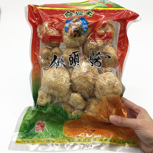 古田县短刺猴头菇  包邮  古田农产品特产干货新货猴头菇250克袋装批发