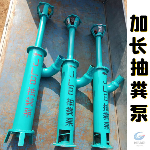 安国市 绞龙泵 抽粪泵 化粪池抽粪泵 养殖场抽粪 厂家销售