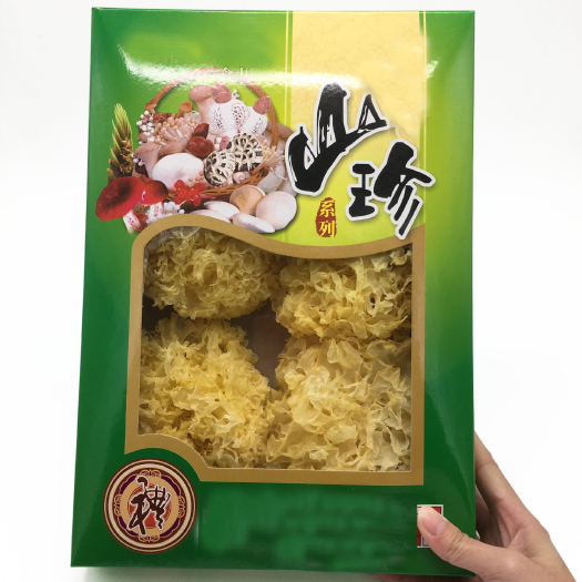 古田县古田糯耳银耳丑耳175克礼盒盒装  食用菌农产品特产干货