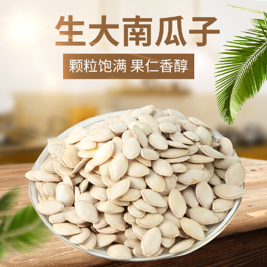 五原县南瓜子  内蒙古南瓜籽产地精选精装包邮批发