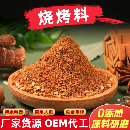 乐陵市 烧烤调料撒料羊肉串烧烤粉烤鱼烤肉调味料腌料烧烤料