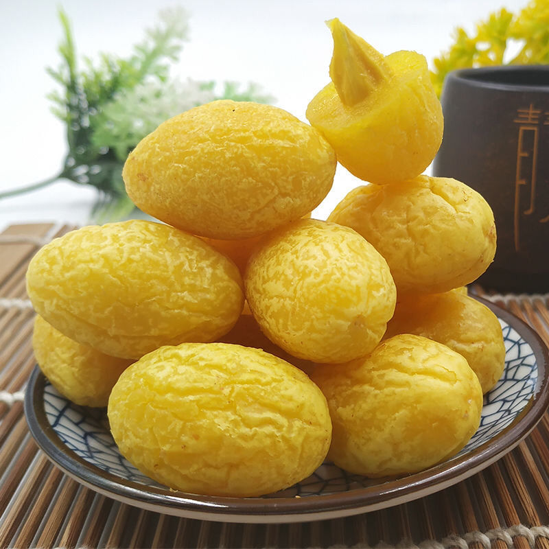 橄榄干  九制橄榄潮汕特产黄橄榄蜜饯果干办公室休闲茶点零食
