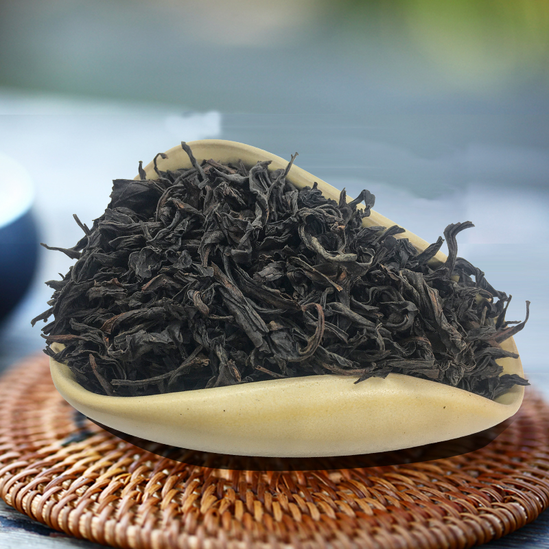 武夷岩茶大红袍 武夷山大红袍乌龙岩茶浓香型正岩大红袍肉桂茶叶私房茶礼盒装