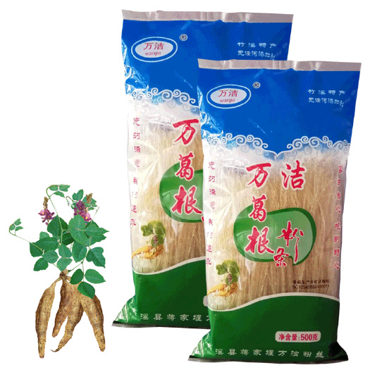 竹溪县葛根粉丝竹溪特产农家手工粉丝500g