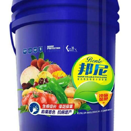 郑州水溶肥料 邦尼复合微生物菌肥