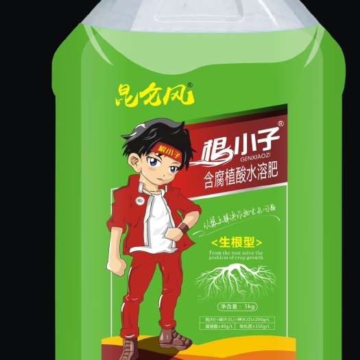 郑州 根小子生根型微生物菌剂韩腐植酸水溶肥