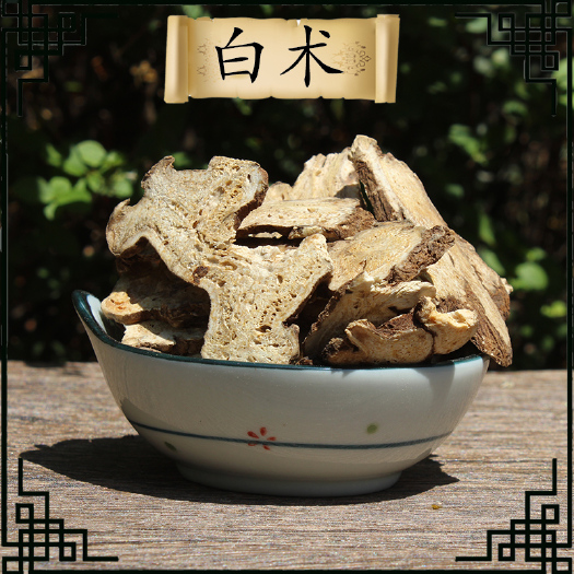 成都知择精选中药材白术川白术片 生白术500g包邮