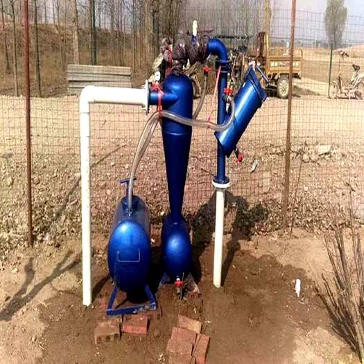 鄄城县滴灌喷灌 湖南 离心网式过滤器 滴灌首部过滤系统