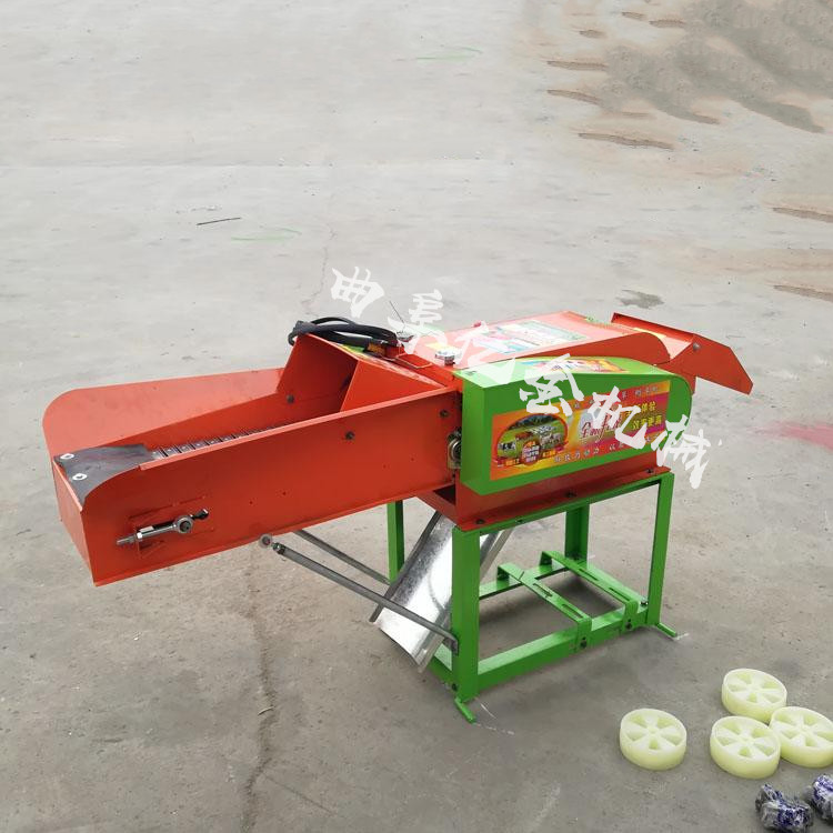 铡草揉丝机干湿两用皇竹草牧草秸秆粉碎机养殖牛羊饲料铡草机