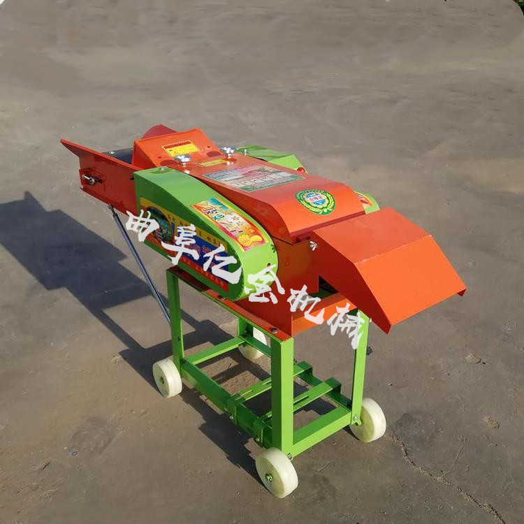 铡草揉丝机干湿两用皇竹草牧草秸秆粉碎机养殖牛羊饲料铡草机