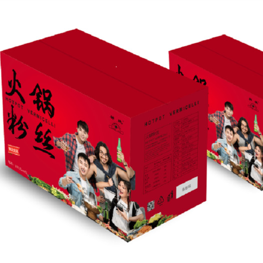 招远市 火锅粉丝整箱装一箱60包一包100克
