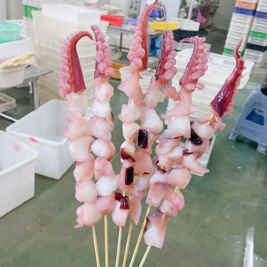 东山县章鱼 八爪角粒串