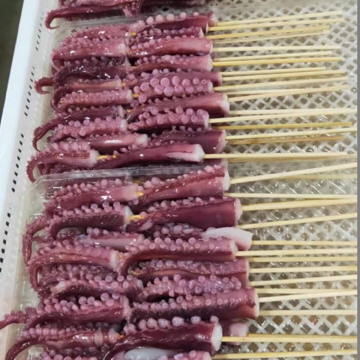 云霄县章鱼 双须串