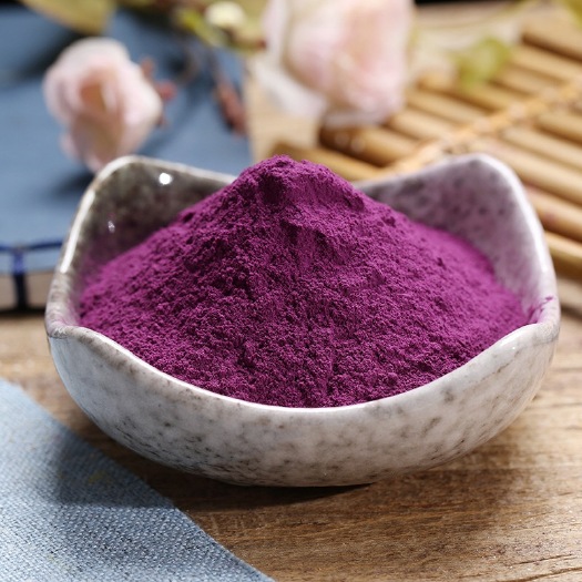 冠县山东乐农紫薯粉批发，紫薯全粉大量供应
