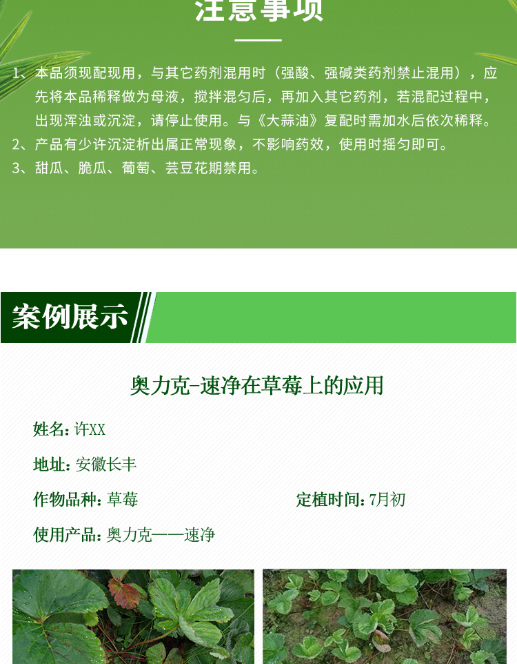 生物农药 速净 葡萄草莓炭疽褐斑月季黄瓜白粉辣椒番茄叶斑核桃黑斑杀菌剂