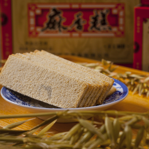沅江市传统糕点  【亿昌】原味黑芝麻麻香糕100g/盒