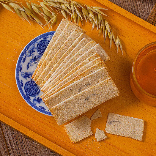 沅江市传统糕点  【亿昌】沅江芦笋麻香糕400g/盒
