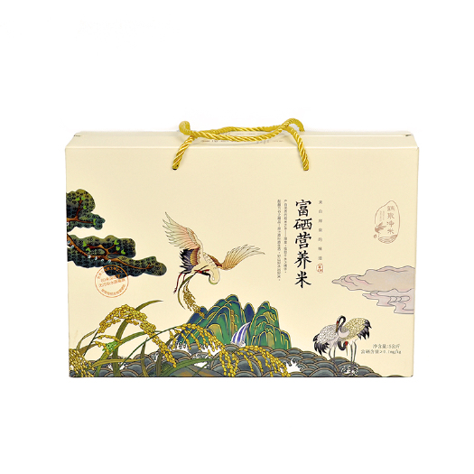 拜泉县 产地直发  礼盒装富硒大米