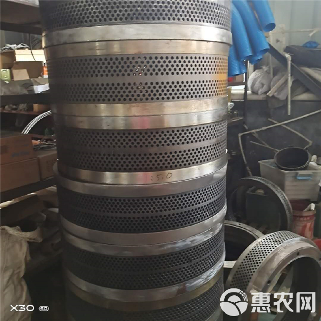 湖南长沙时产3吨立式环模锯末燃料颗粒机压盘模具建翔厂家现货