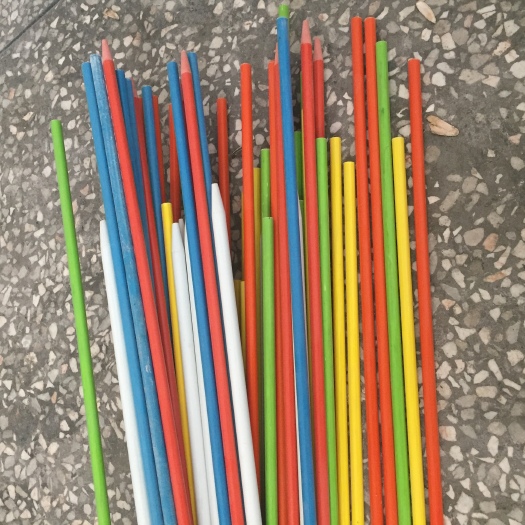 东莞市小拱棚杆 大棚杆 3.5mm农用小拱棚玻璃纤维杆 蔬菜水果花