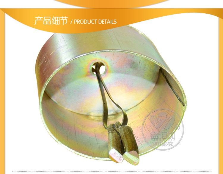 畜牧饲养设备  现货批发加厚羊铃铛 牛羊用超响铃铛 防盗防走失牛铃铛