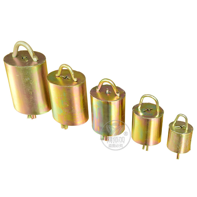 畜牧饲养设备  现货批发加厚羊铃铛 牛羊用超响铃铛 防盗防走失牛铃铛