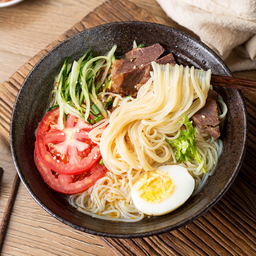 梅河口市【梅河臻品】朝族冷面370克/袋三包料真空包装厂家批发零售
