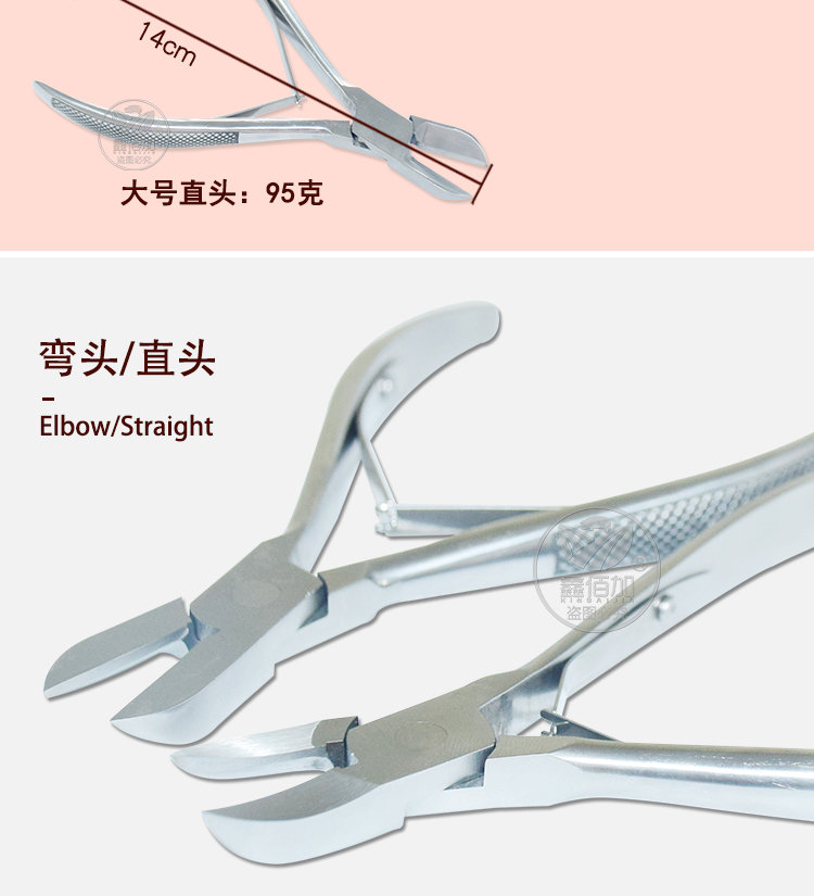 飼養(yǎng)消毒設備  小豬剪牙鉗仔豬剪齒鉗豬用斷牙鉗直頭彎頭牙剪剪牙器不銹鋼剪牙鉗