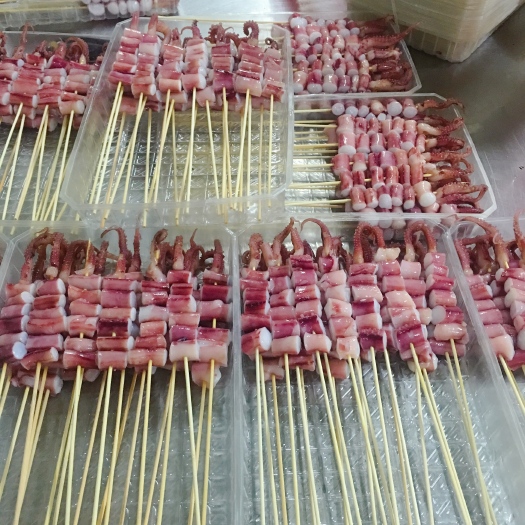 云霄县章鱼 吉祥串