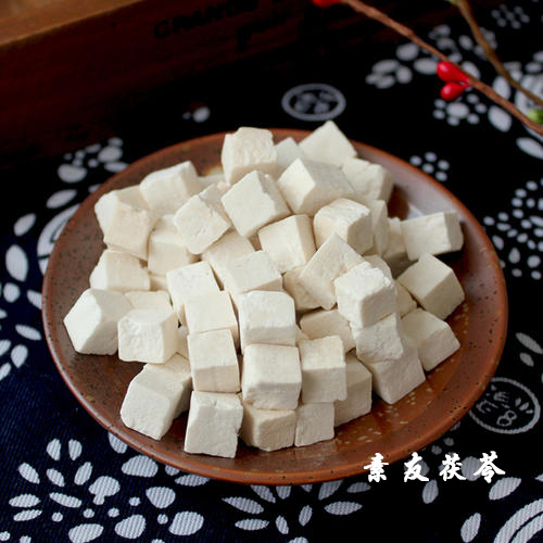 亳州白茯苓  茯苓 中心丁 无硫大货  茯苓丁 产地直销24小时