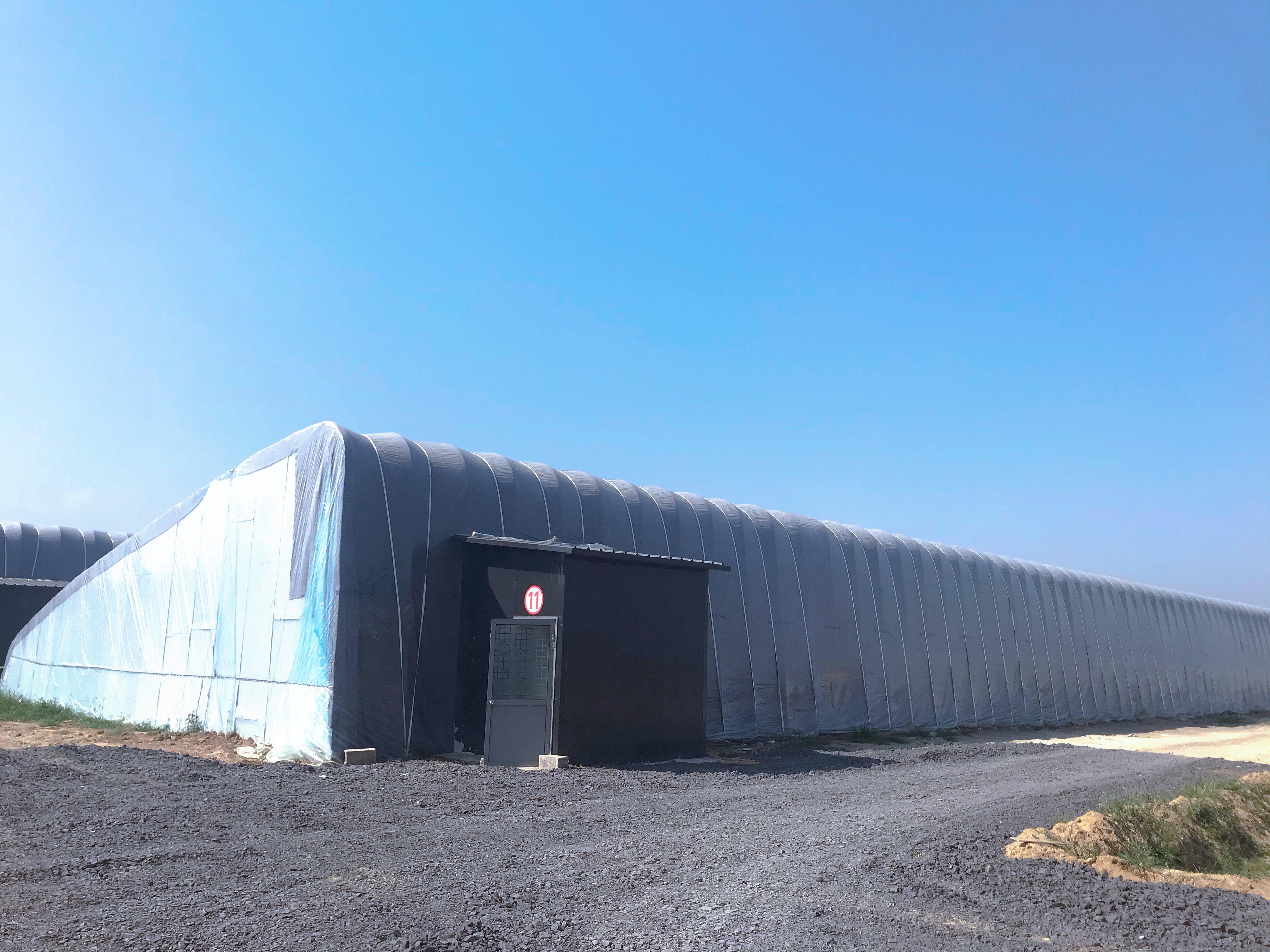 钢架温室大棚，冬季日光温室大棚建造商，包设计包施工包售后