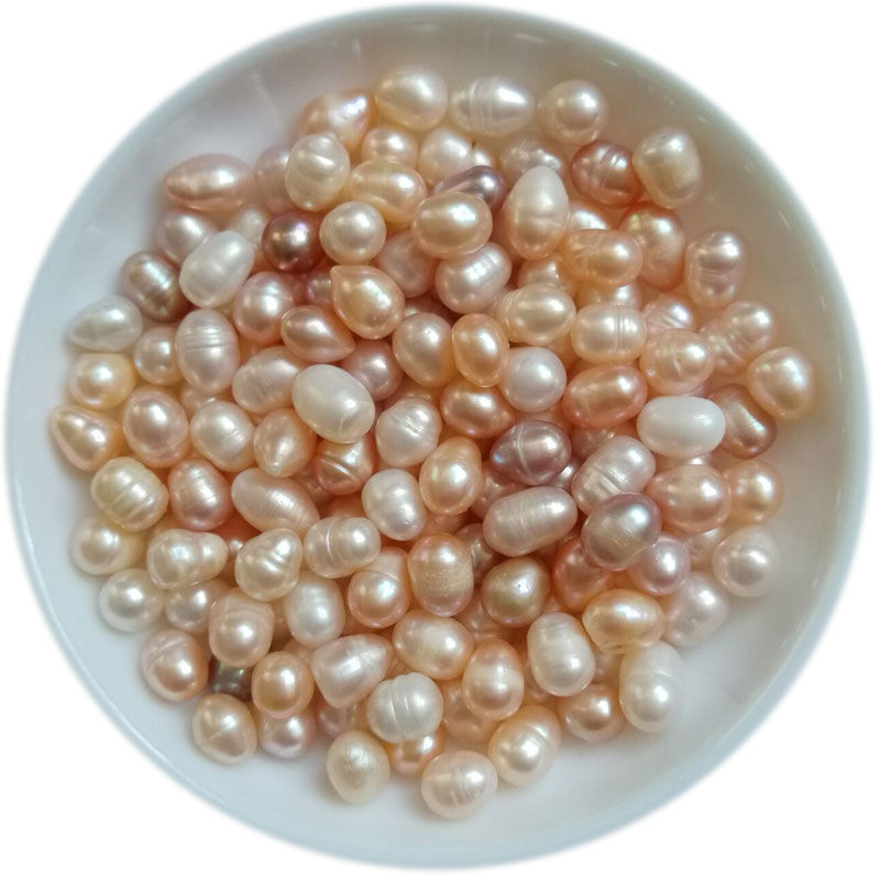 珍珠淡水漂白尾巴珍珠颗粒饱满药食两用中药材零售批发