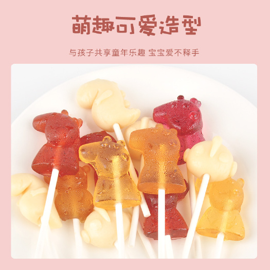 龙口市手工糖  手工自制梨膏棒棒糖润喉糖消食糖六物膏棒棒糖牛奶软糖
