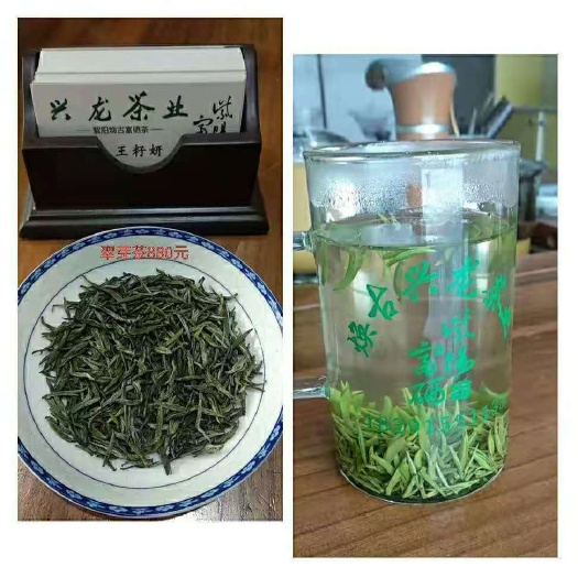 紫阳县紫阳富硒茶 特级翠芽茶