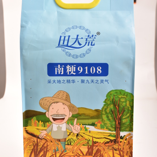 大米 田大荒系列南梗9108优质新米（真空牛皮纸）