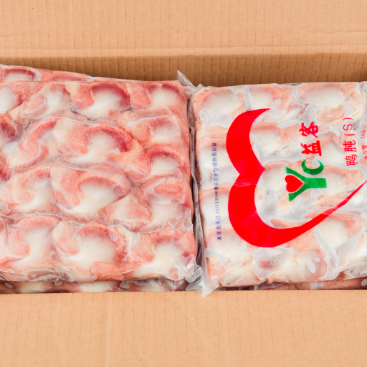 上海鸭胗 【冷冻】益客冷冻鸭肫12kg