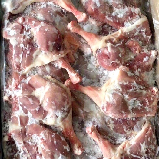 上海鸭边腿 【冷冻】益客冷冻鸭腿9.5kg