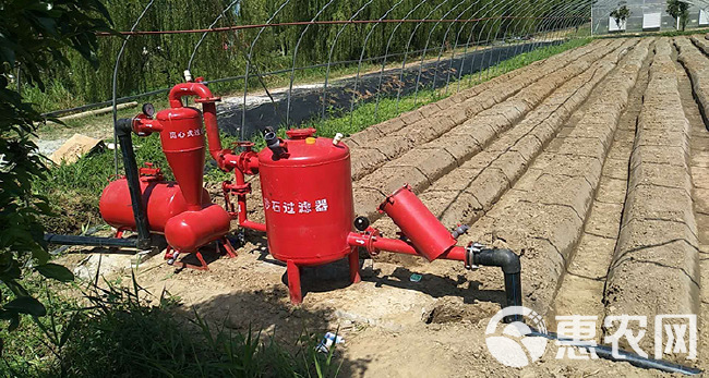 砂石过滤器 农用钢制砂石过滤器 喷灌滴灌首部过滤 自动反冲洗