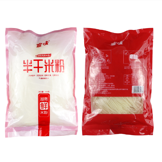 双峰县 蛮味新品青树坪半干粉原味速食保鲜装一斤装