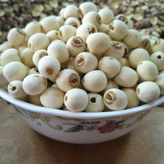 湘潭县磨皮莲子 磨皮白莲