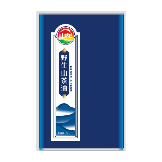 长沙山龙有机野生山茶油食用油1000M冷压榨茶树油宝宝茶籽油茶仔