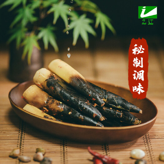 龙游县泡笋  手剥笋微辣/特辣500g