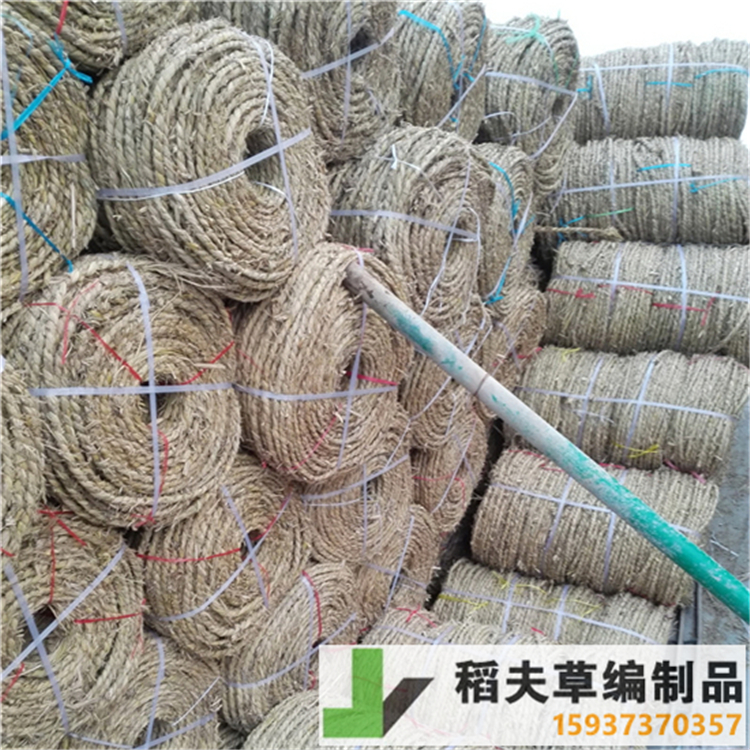  稻夫包装草绳草苫草绳厂家推荐