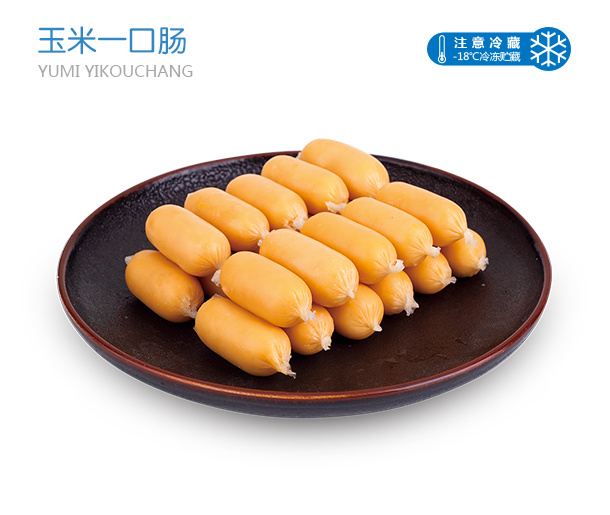 珠海玉米热狗肠  玉米热狗一口肠火锅麻辣烫