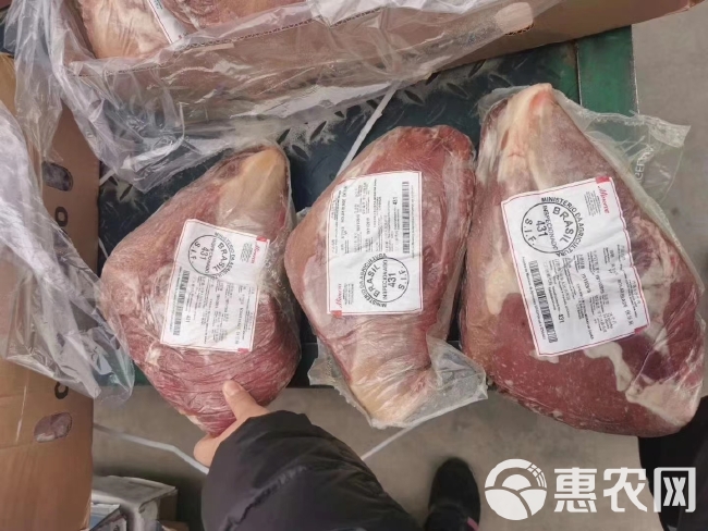 牛肉类  保乐肩 肩肉 冷链发货 纯干货  不注水