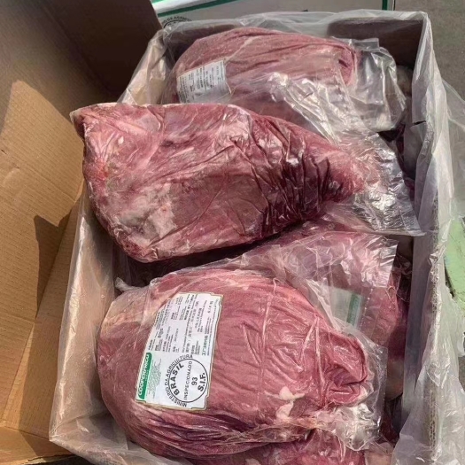 郑州牛肉类  保乐肩 肩肉 冷链发货 纯干货  不注水